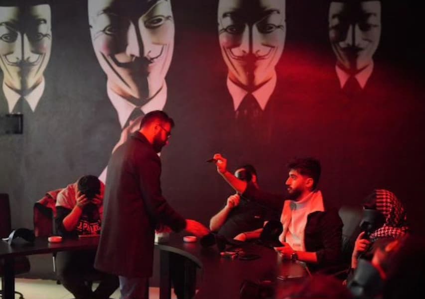 سالن مافیا شهر بازی تتیس بابلسر